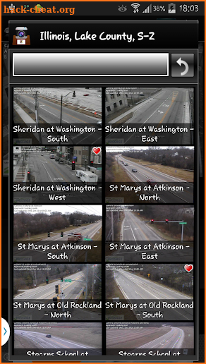 Chicago and Illinois Cameras screenshot