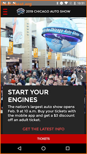 Chicago Auto Show screenshot