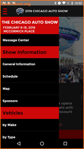 Chicago Auto Show screenshot