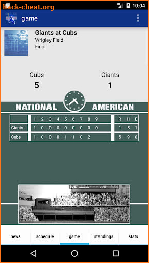 Chicago Baseball - Cubs Edition screenshot