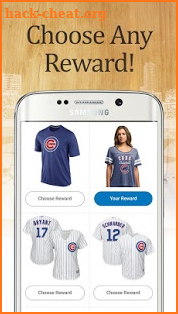 Chicago Baseball Rewards screenshot