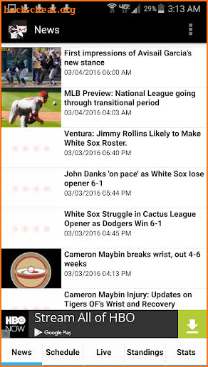 Chicago Baseball - White Sox Edition screenshot