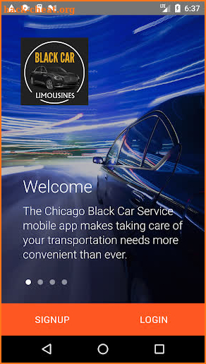 Chicago Black Car Service screenshot