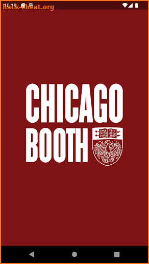 Chicago Booth screenshot