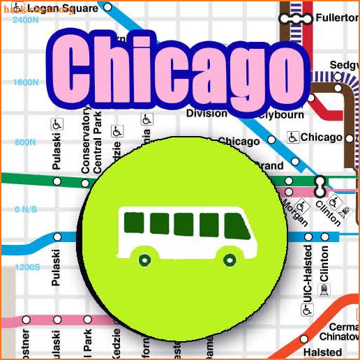 Chicago Bus Map Offline screenshot