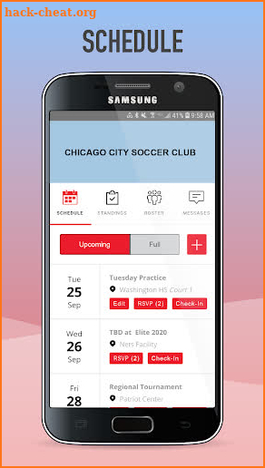 Chicago City SC screenshot