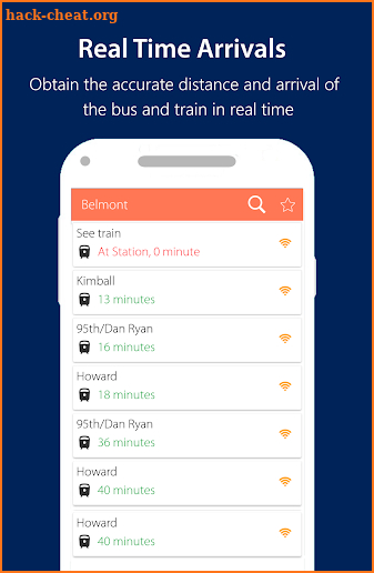 Chicago CTA Transit (2018): CTA Bus and Train Time screenshot