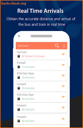 Chicago CTA Transit App: CTA Bus and Train Time screenshot