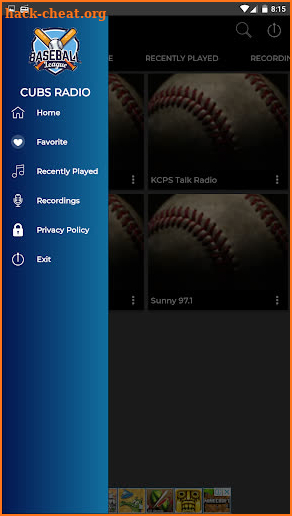 Chicago Cubs Baseball Radio screenshot