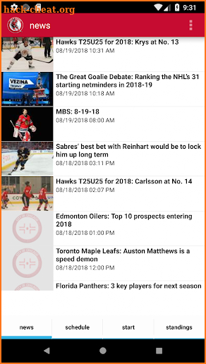 Chicago Hockey - Blackhawks Edition screenshot