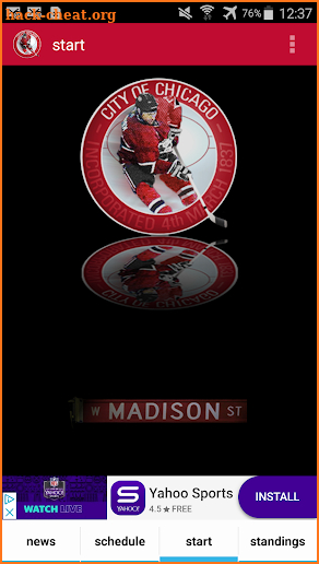 Chicago Hockey - Blackhawks Edition screenshot