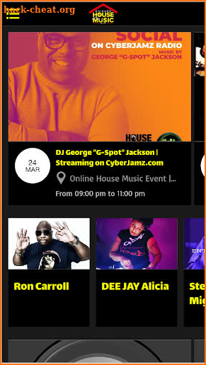 Chicago House Music App screenshot