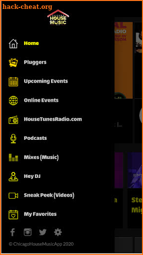 Chicago House Music App screenshot