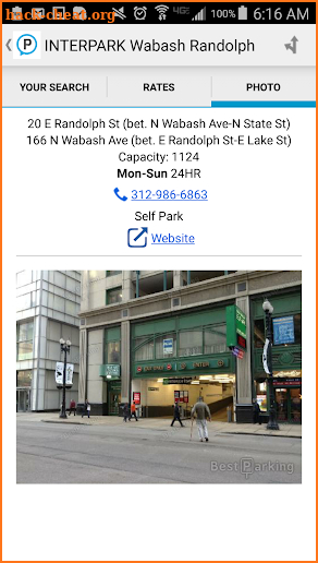 Chicago Parking Map (PILMC) screenshot
