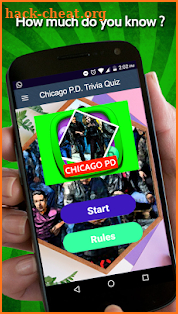 Chicago P.D. Trivia Quiz screenshot