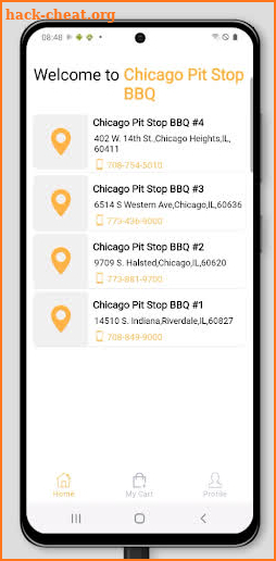 Chicago Pit Stop BBQ screenshot