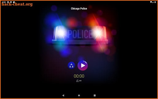 Chicago Police Scanner screenshot