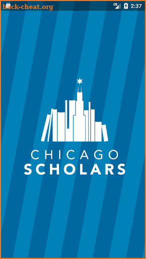 Chicago Scholars Event App screenshot