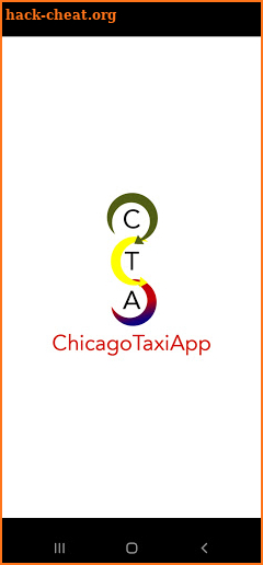 Chicago Taxi App screenshot