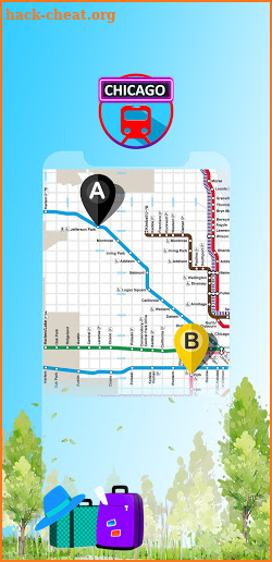Chicago Transit: CTA Bus & Train tracker screenshot