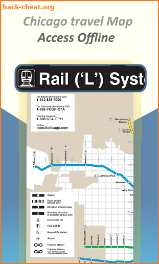 Chicago Transit: CTA Bus & Train tracker screenshot