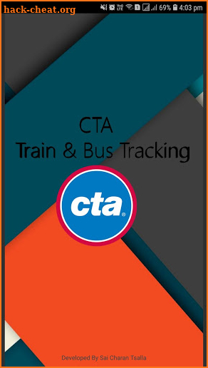 Chicago Transit Tracker screenshot