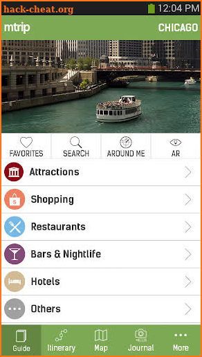 Chicago Travel Guide – mTrip screenshot
