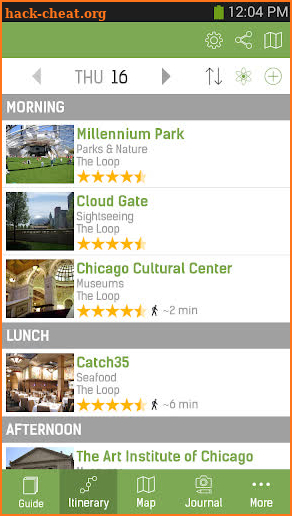 Chicago Travel Guide – mTrip screenshot