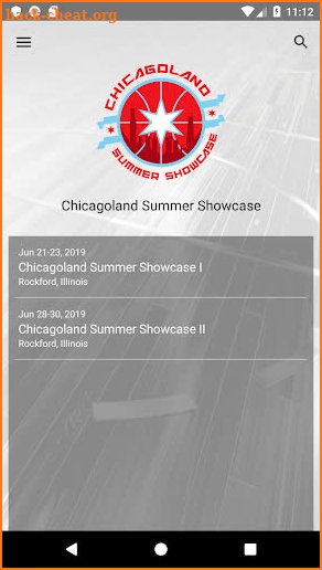 Chicagoland Summer Showcase screenshot