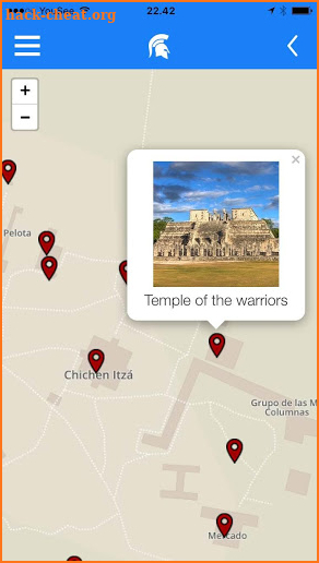 Chichen Itza historical guide screenshot