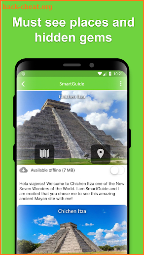 Chichen Itza SmartGuide screenshot