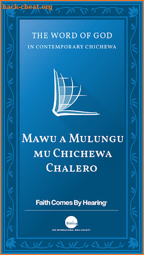 Chichewa Bible, Mawu a Mulungu mu Chichewa Chalero screenshot