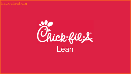 Chick-fil-A Lean screenshot