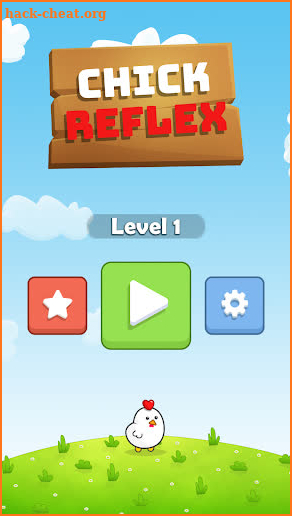 Chick Reflex screenshot