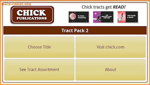 Chick Tracts 2 - English screenshot