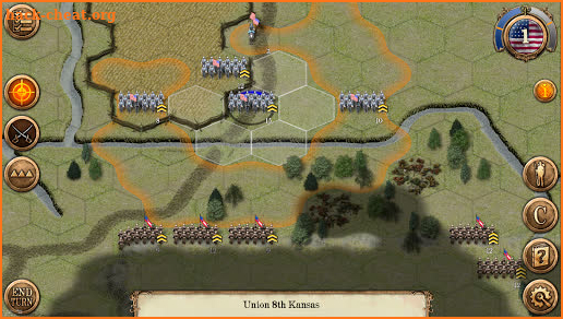 Chickamauga Battles screenshot