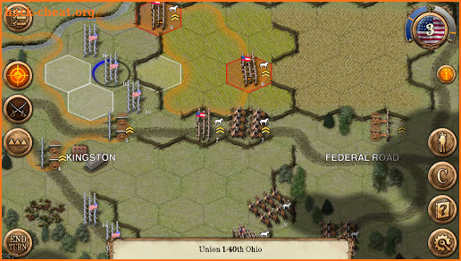 Chickamauga Battles screenshot