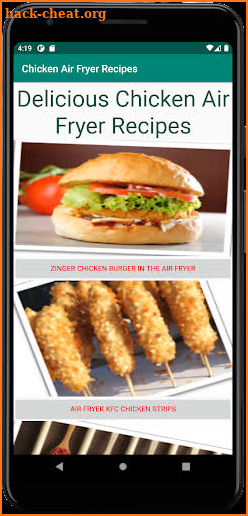 Chicken Airfryer screenshot