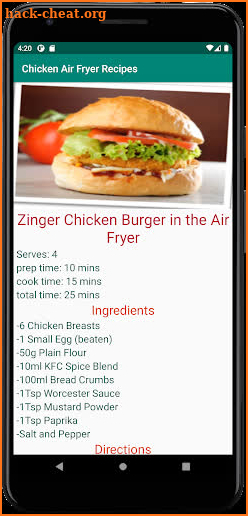 Chicken Airfryer screenshot