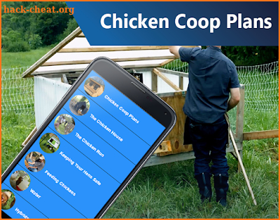 Chicken Coop Plans screenshot