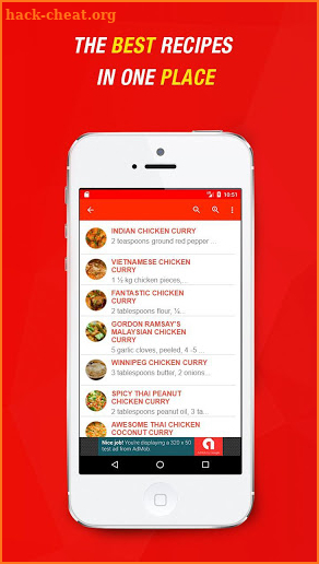 Chicken Curry Recipes screenshot
