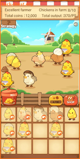 Chicken Farm Tycoon-Idle Merge Game screenshot