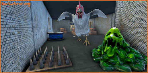 Chicken Feet: Scary Escape screenshot