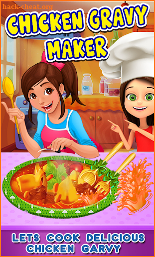 Chicken Gravy Maker - Cooking Game screenshot