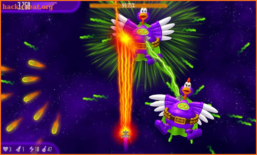 Chicken Invaders 4 screenshot