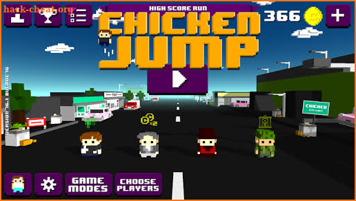 Chicken Jump - Crazy Traffic screenshot