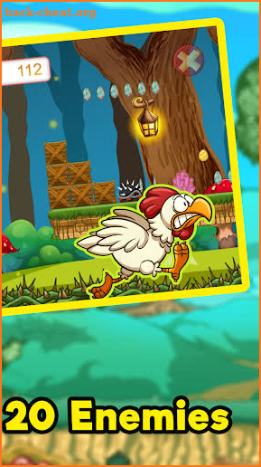 Chicken Jungle Run screenshot