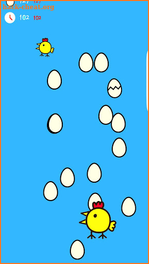 Chicken Lay Eggs Game screenshot