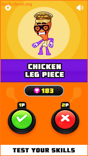 Chicken Leg Piece - 1,2,3,4 Players Offline screenshot