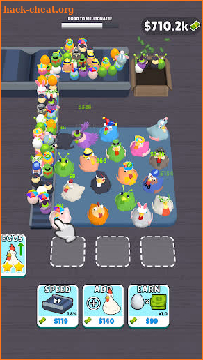 Chicken Merge Farm screenshot